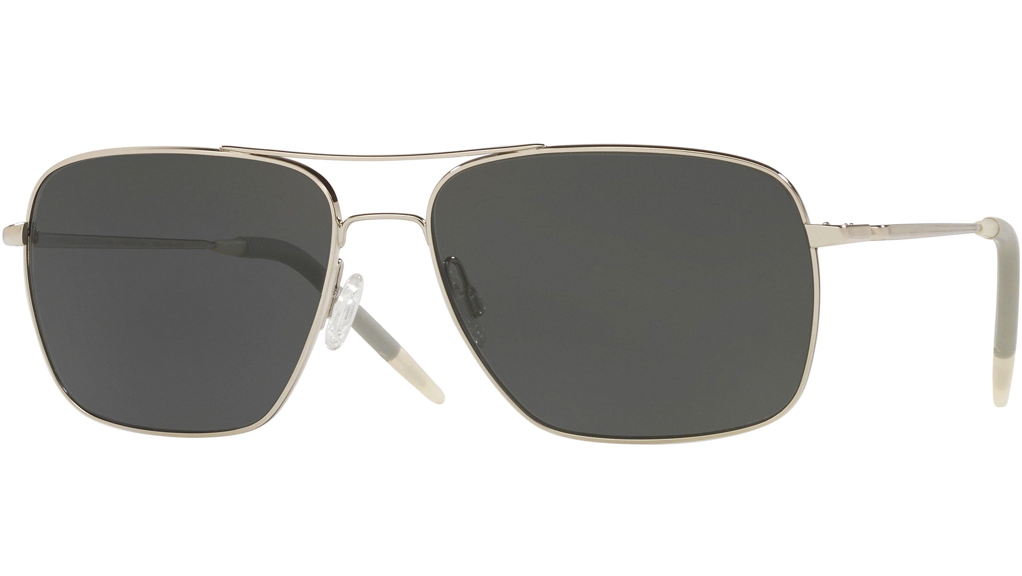 Oliver Peoples Clifton OV1150S Sunglasses 5036P2 Silver 58