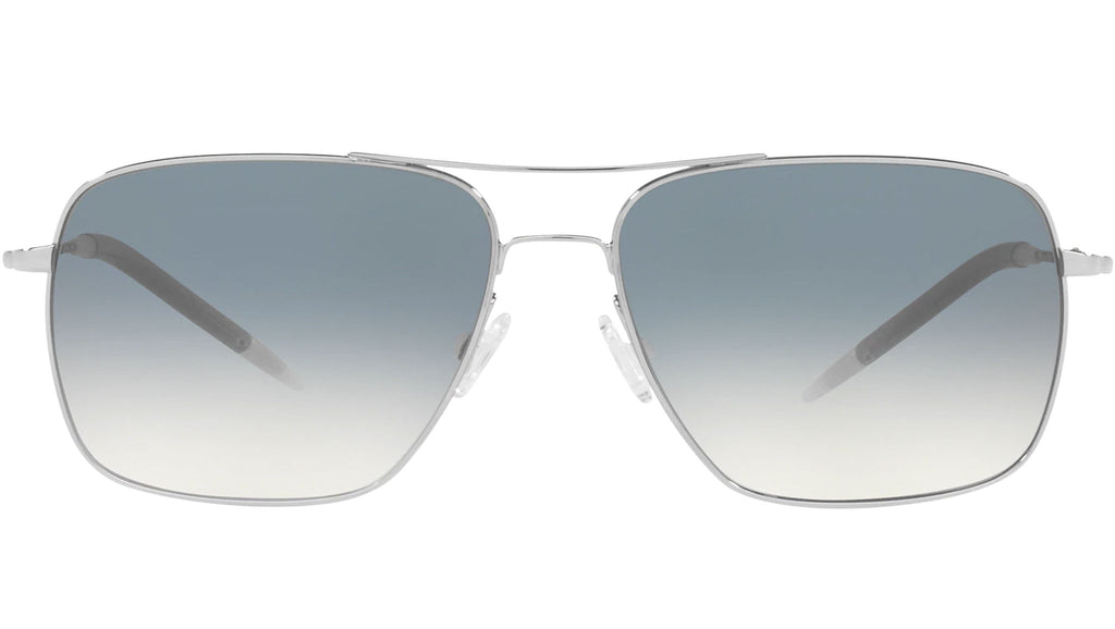 Oliver Peoples Clifton OV1150S Sunglasses 50363F Silver 58