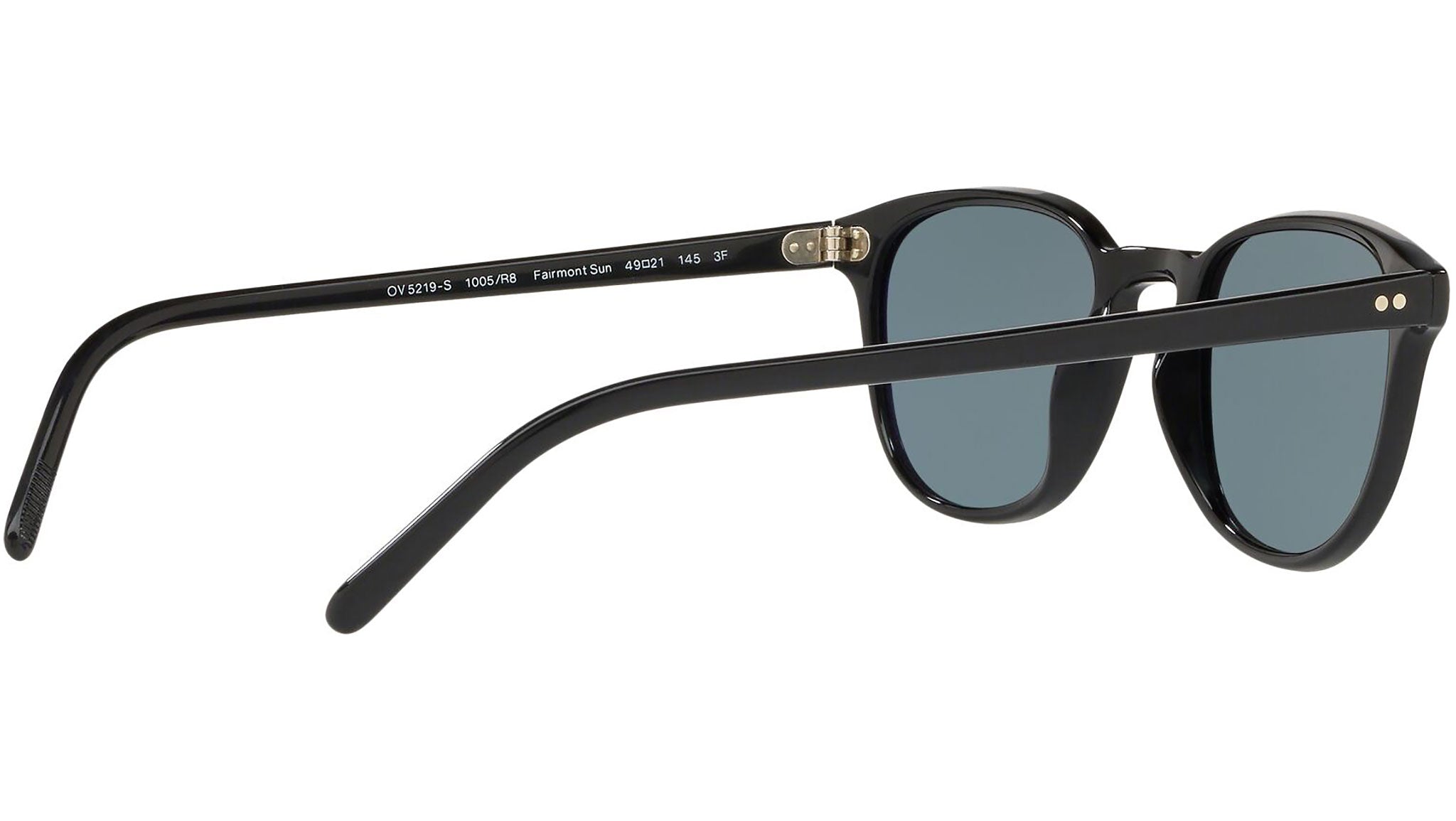 Oliver Peoples Fairmont Sun OV5219S Sunglasses 1005R8 Black 49