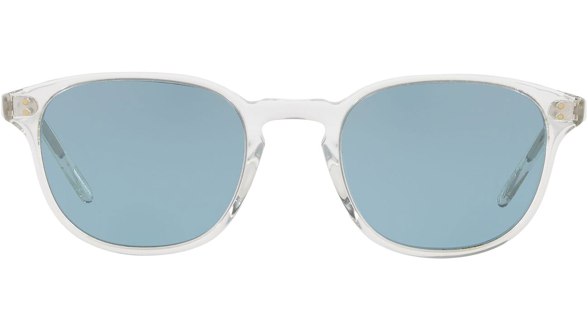 Oliver Peoples Fairmont Sun Unisex Oval Sunglasses Clear-Grey OV529SF 11329  | eBay