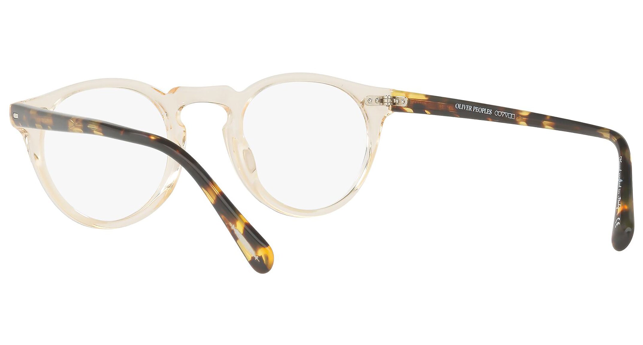 Oliver Peoples Gregory Peck OV5186 Optical Frame 1485 Buff 45