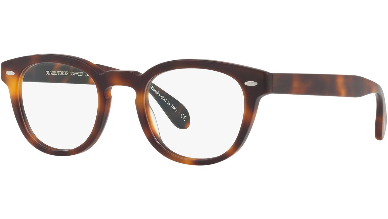 Sheldrake OV5036 semi matte dark mahogany