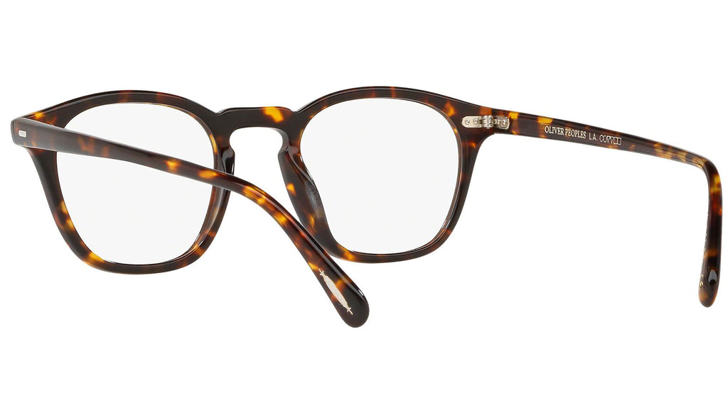 Oliver Peoples Elerson Ov5384u Optical Frame 1654 Brown Tortoise 48 