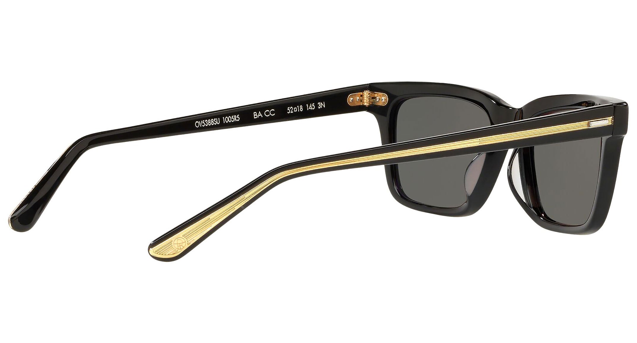 Louis Vuitton Cut Branded-plaque Acetate Sunglasses in Black