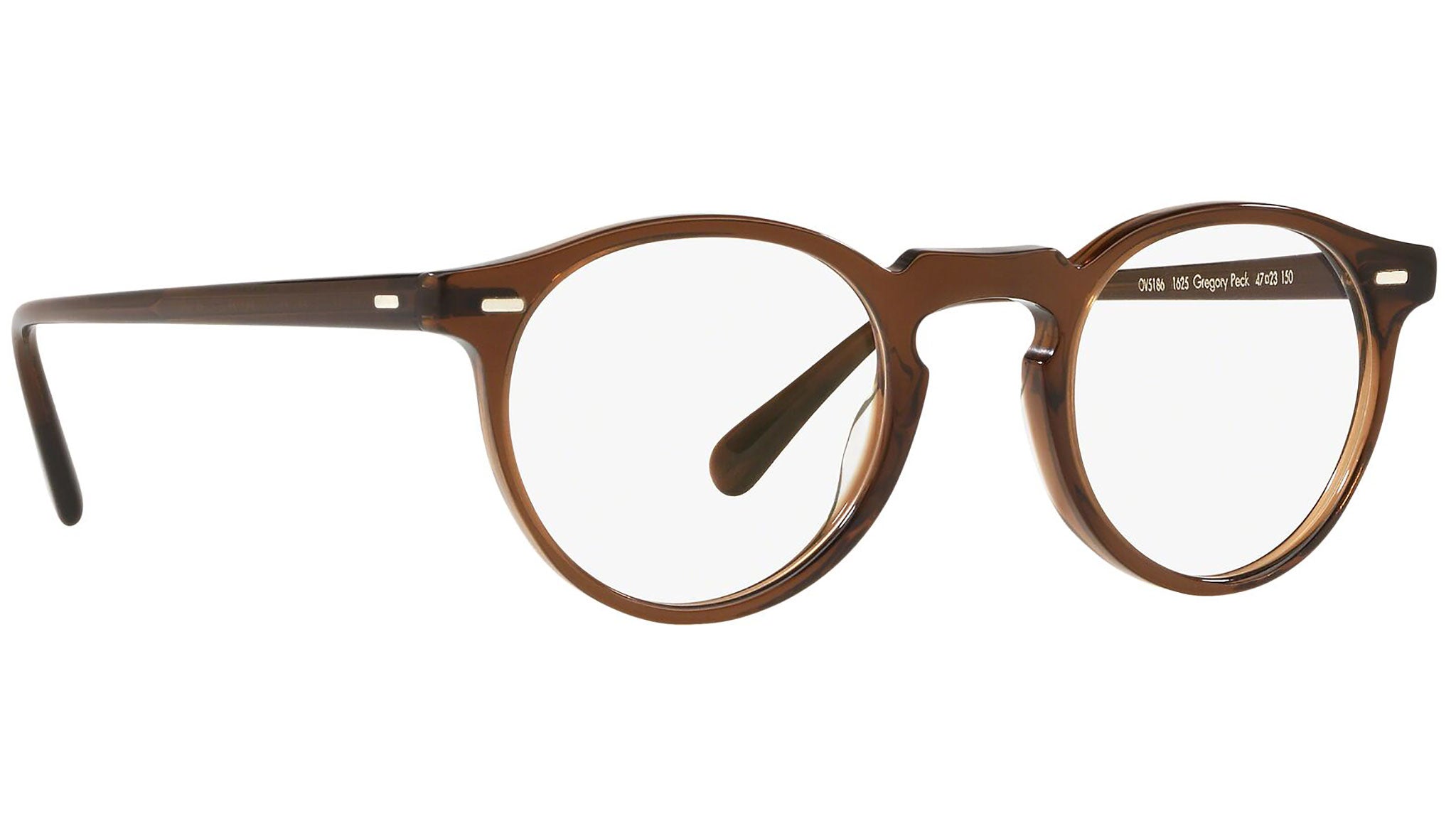 Oliver Peoples Gregory Peck OV5186 Optical Frame 1625 Espresso 45