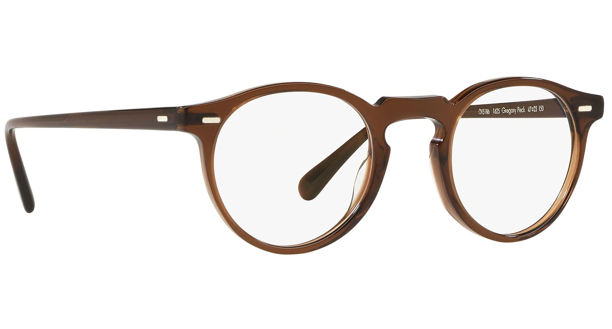 Oliver Peoples Gregory Peck OV5186 Optical Frame 1625 Espresso 45