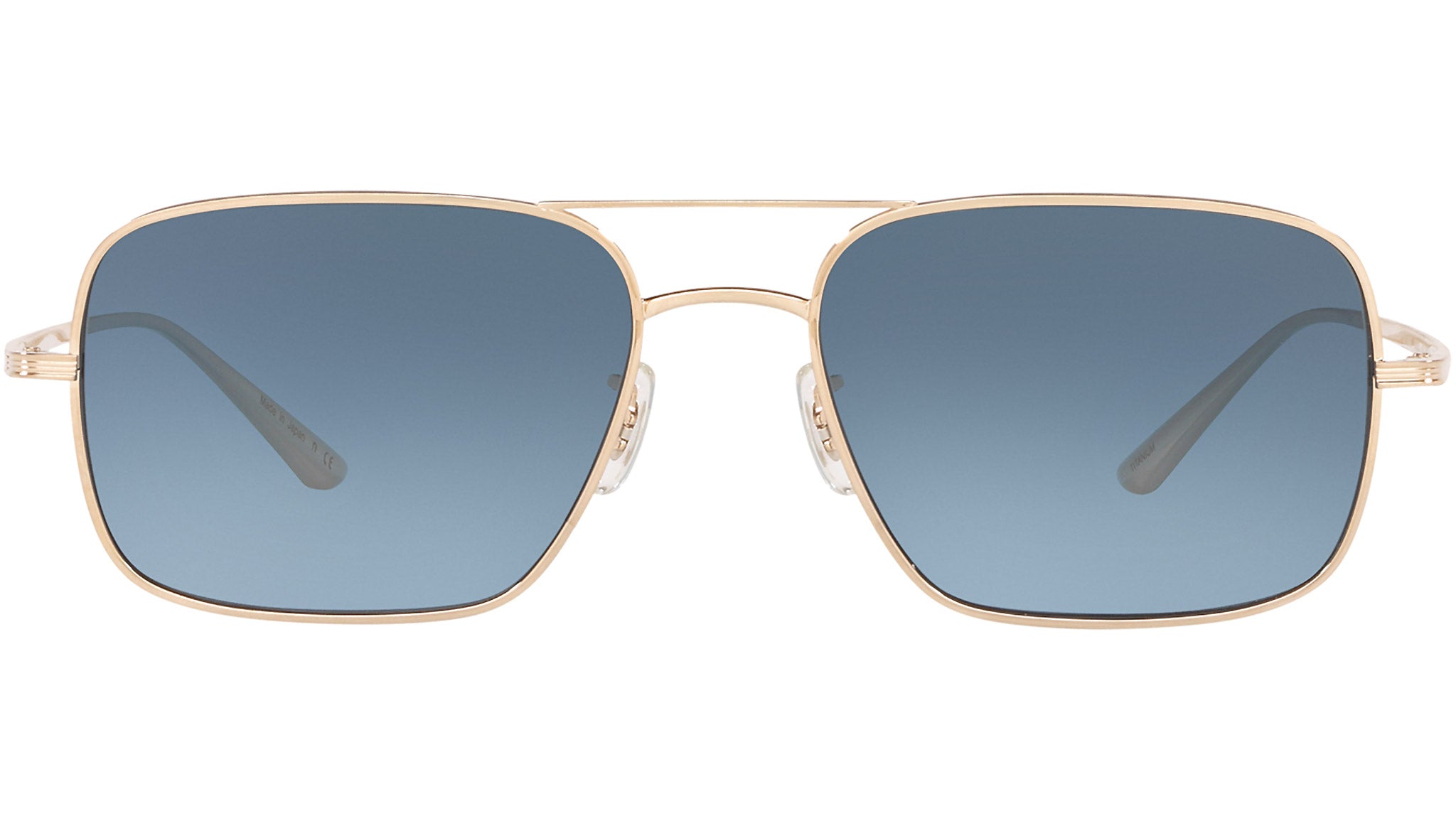 Oliver Peoples Victory LA OV1246ST Sunglasses 5292Q8 Gold 54