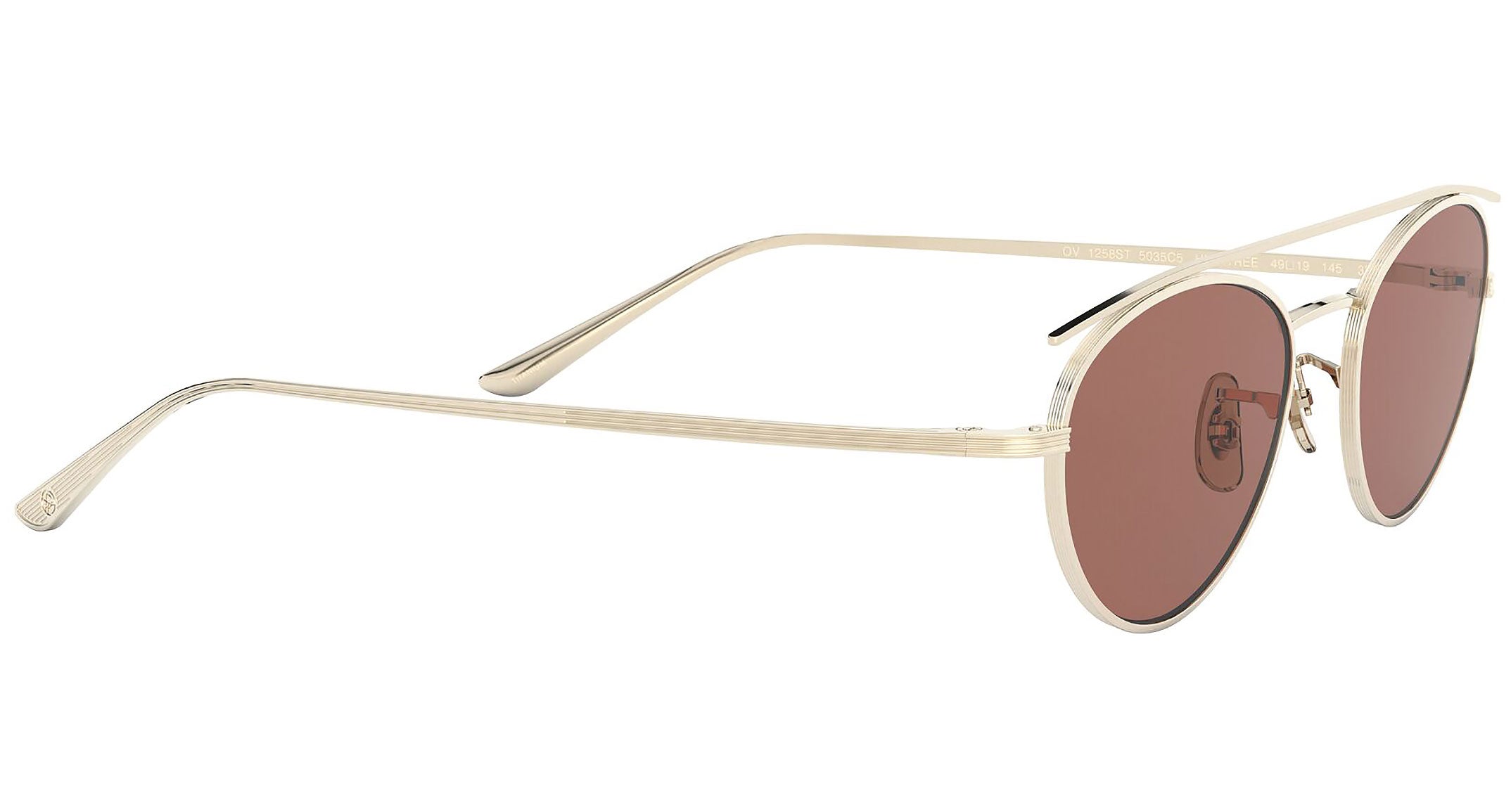 Oliver Peoples Hightree OV1258ST Sunglasses 5035C5 Gold 49