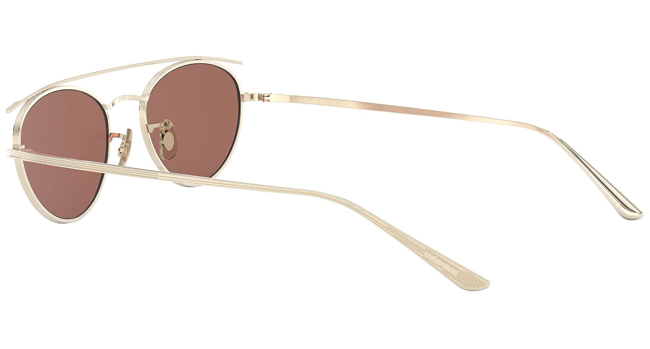 Oliver Peoples Hightree OV1258ST Sunglasses 5035C5 Gold 49