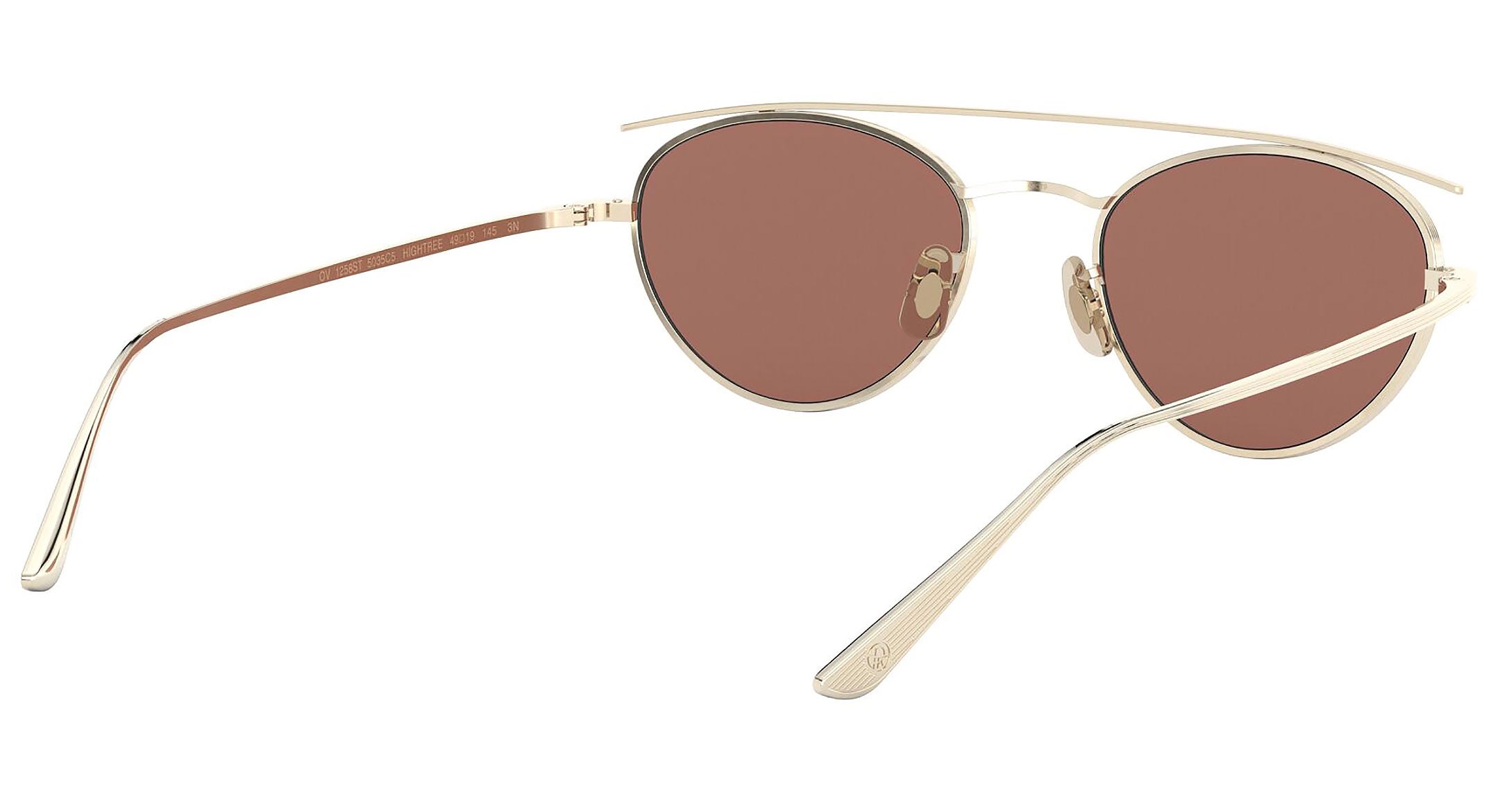 Oliver Peoples Hightree OV1258ST Sunglasses 5035C5 Gold 49