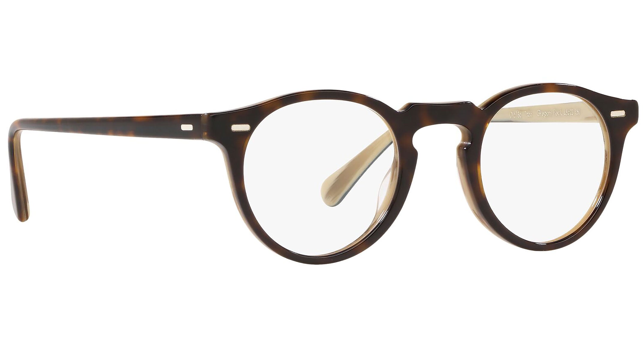 Oliver Peoples Gregory Peck OV5186 Optical Frame 1666 Horn 45