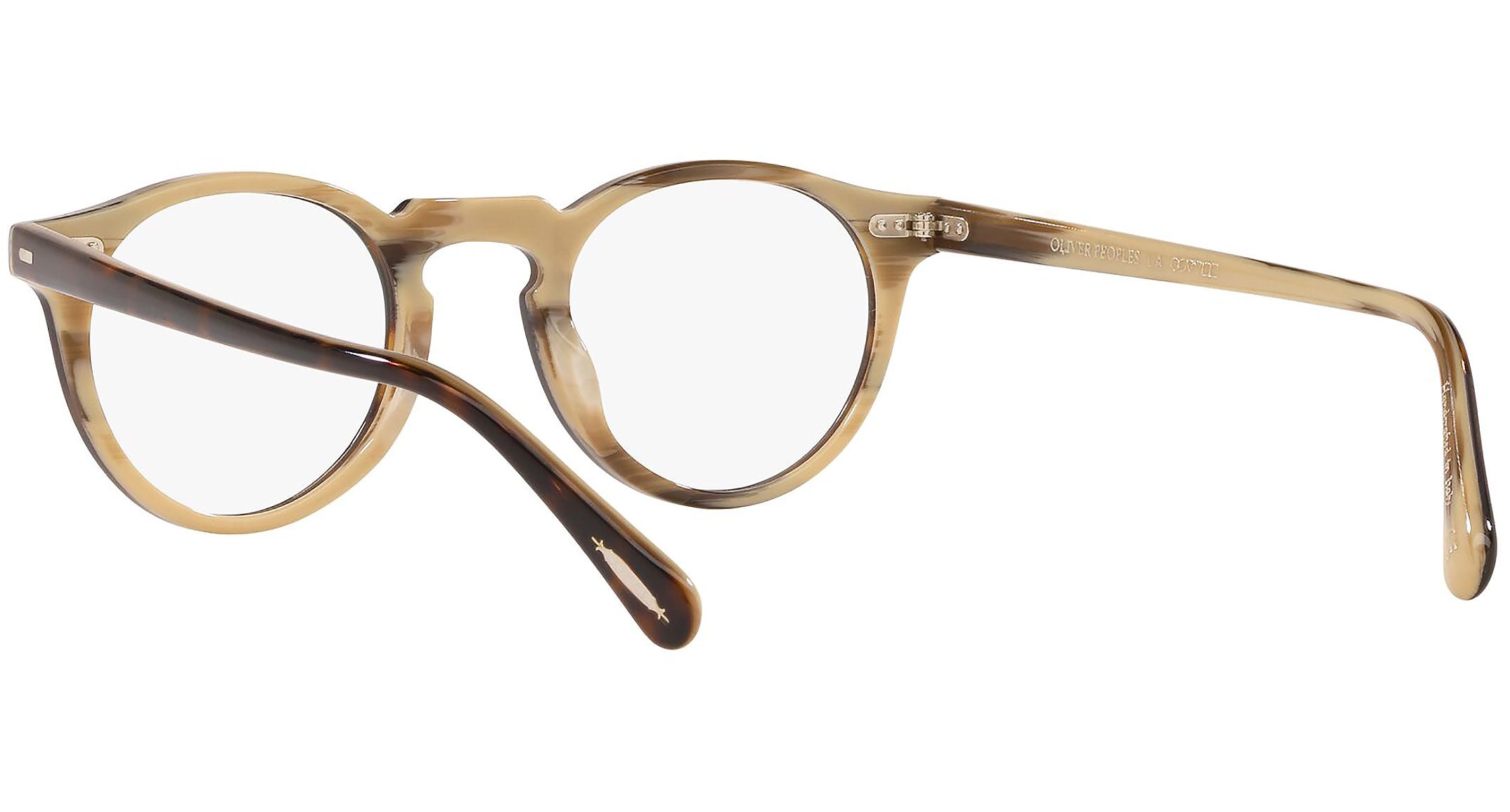 Oliver Peoples Gregory Peck OV5186 Optical Frame 1666 Horn 45