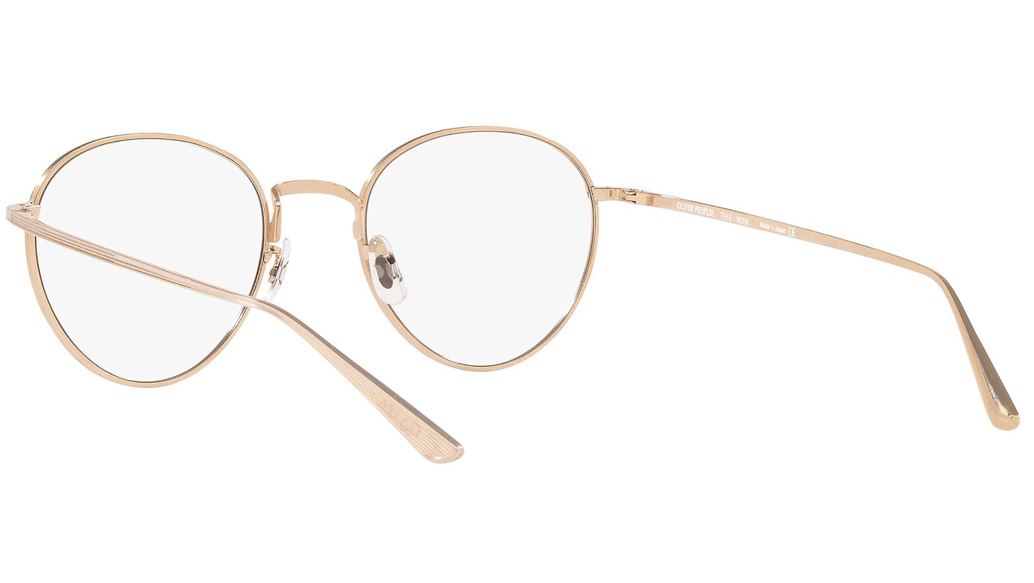 Oliver Peoples Brownstone 2 OV1231ST Sunglasses 52991W White Gold 49