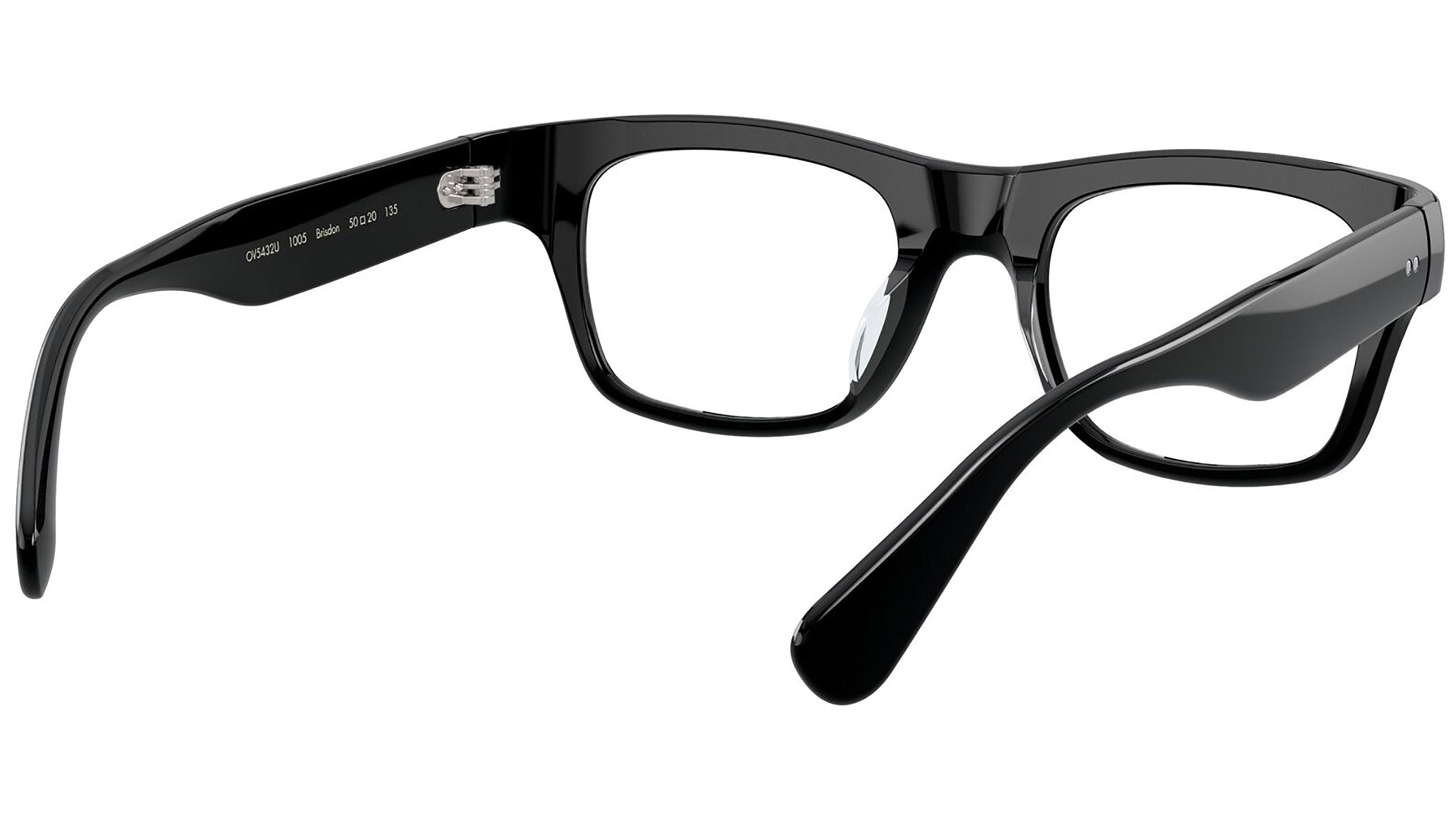 Oliver Peoples Brisdon OV5432U Optical Frame 1005 Black 50