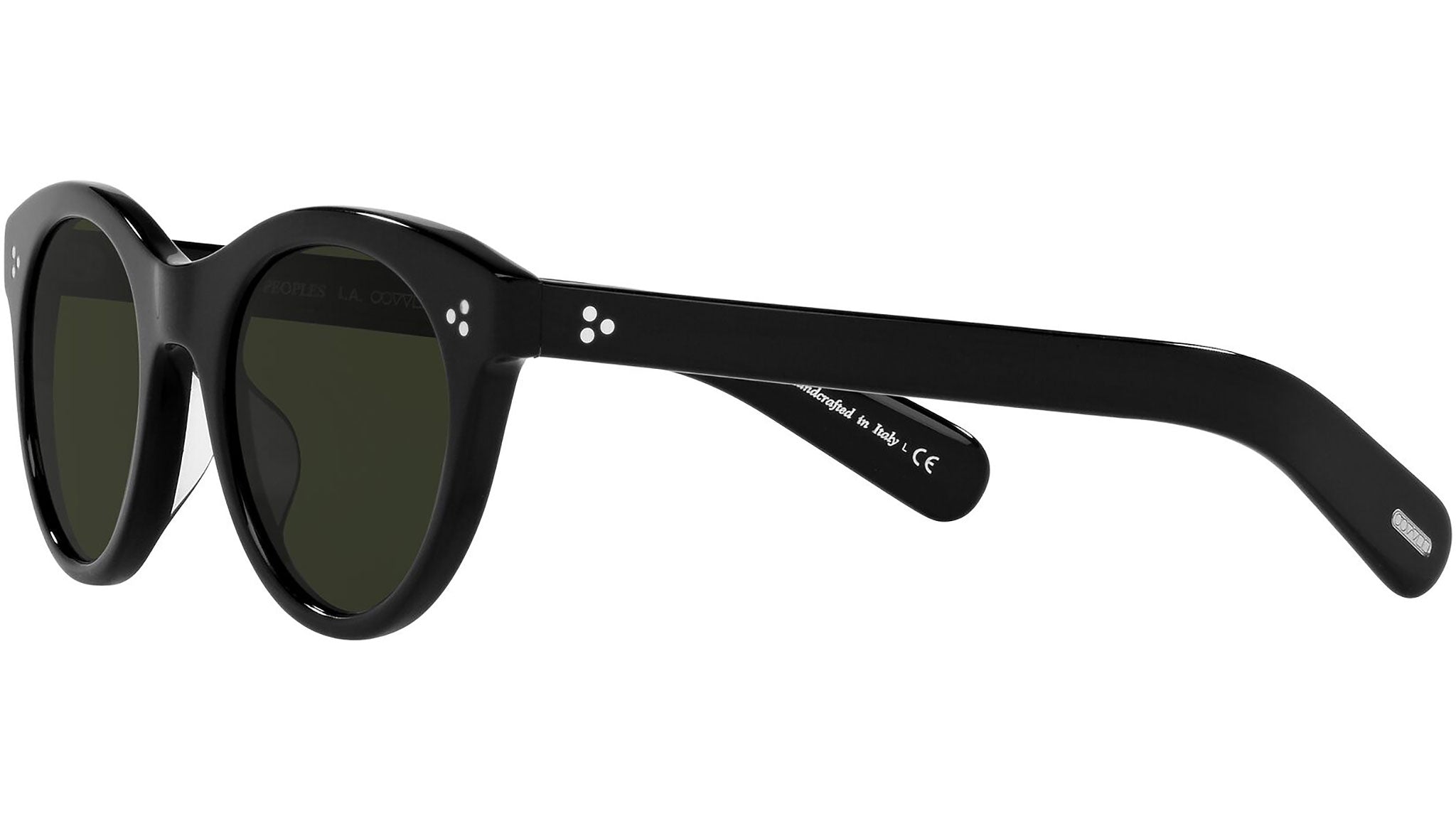 Oliver 1977C Sunglasses in Black