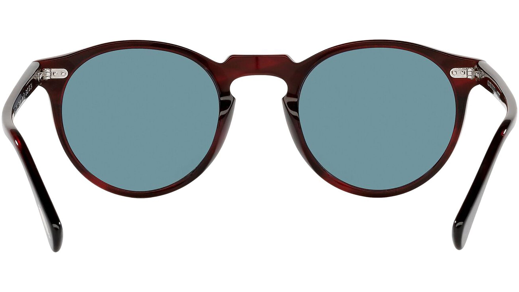Oliver Peoples Gregory Peck Sun OV5217S Sunglasses 167556 Bordeaux
