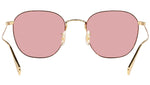 Clyne OV1305 brushed gold/tortoise