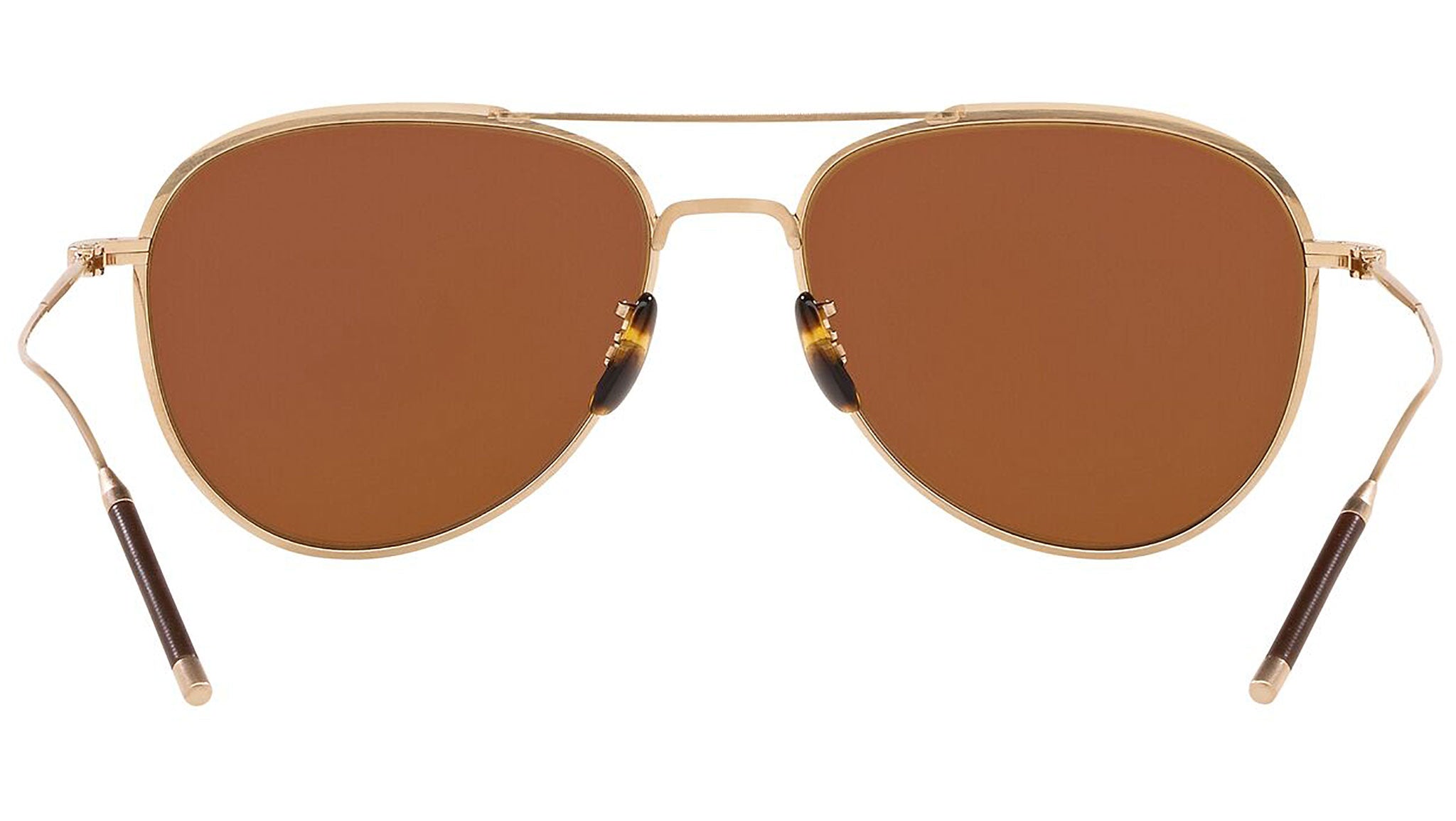 Oliver Peoples Tk 3 Ov1276st Sunglasses 531153 Brushed Gold 53