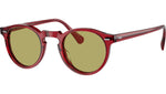 Gregory Peck Sun OV5217S Rust