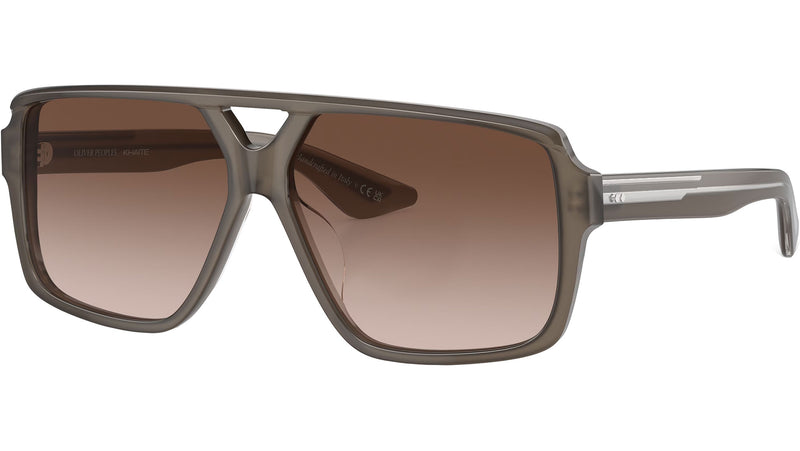 Louis Vuitton A Pair Of Black Enigme Sunglasses.