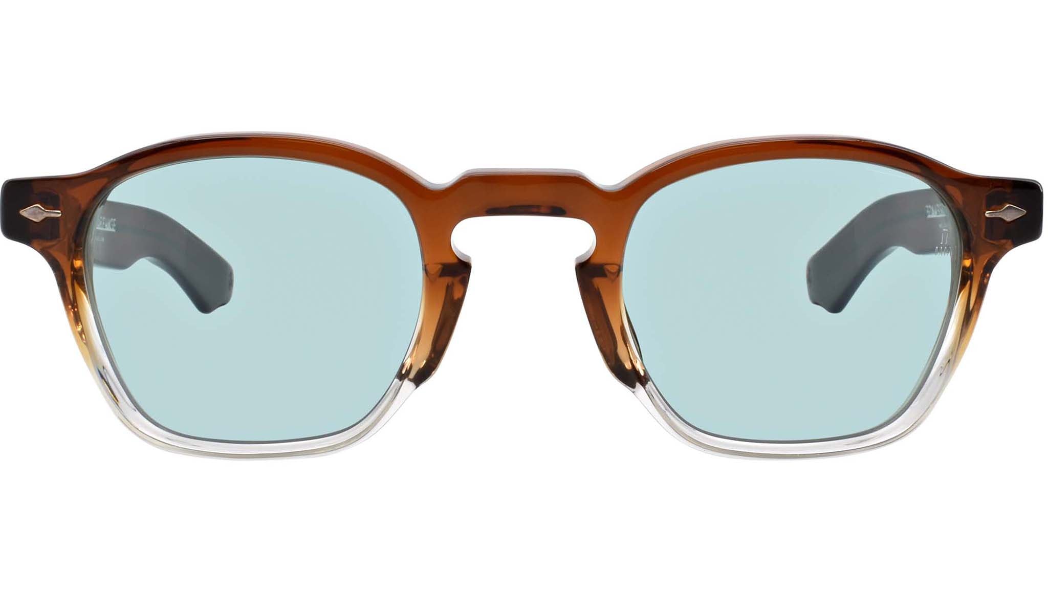 Jacques Marie Mage Zephirin 47 Hickory Fade Sunglasses