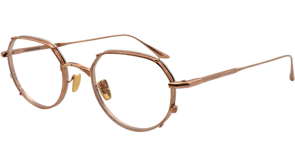 Jacques Marie Mage Hartana Rose Gold RX Optical Frame