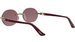 Custom CT0005CS gold bordeaux