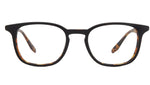 Woody BP5053 1HQ matte black amber tortoise