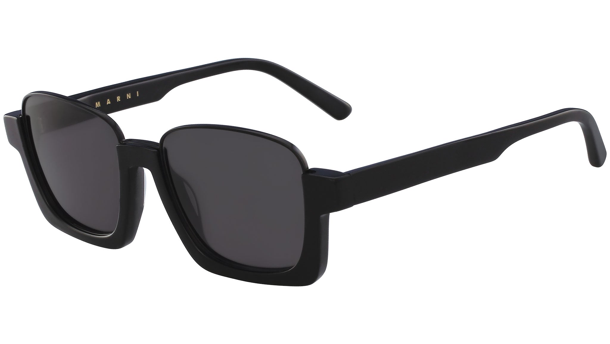 Marni Eyewear Debossed Logo Sunglasses