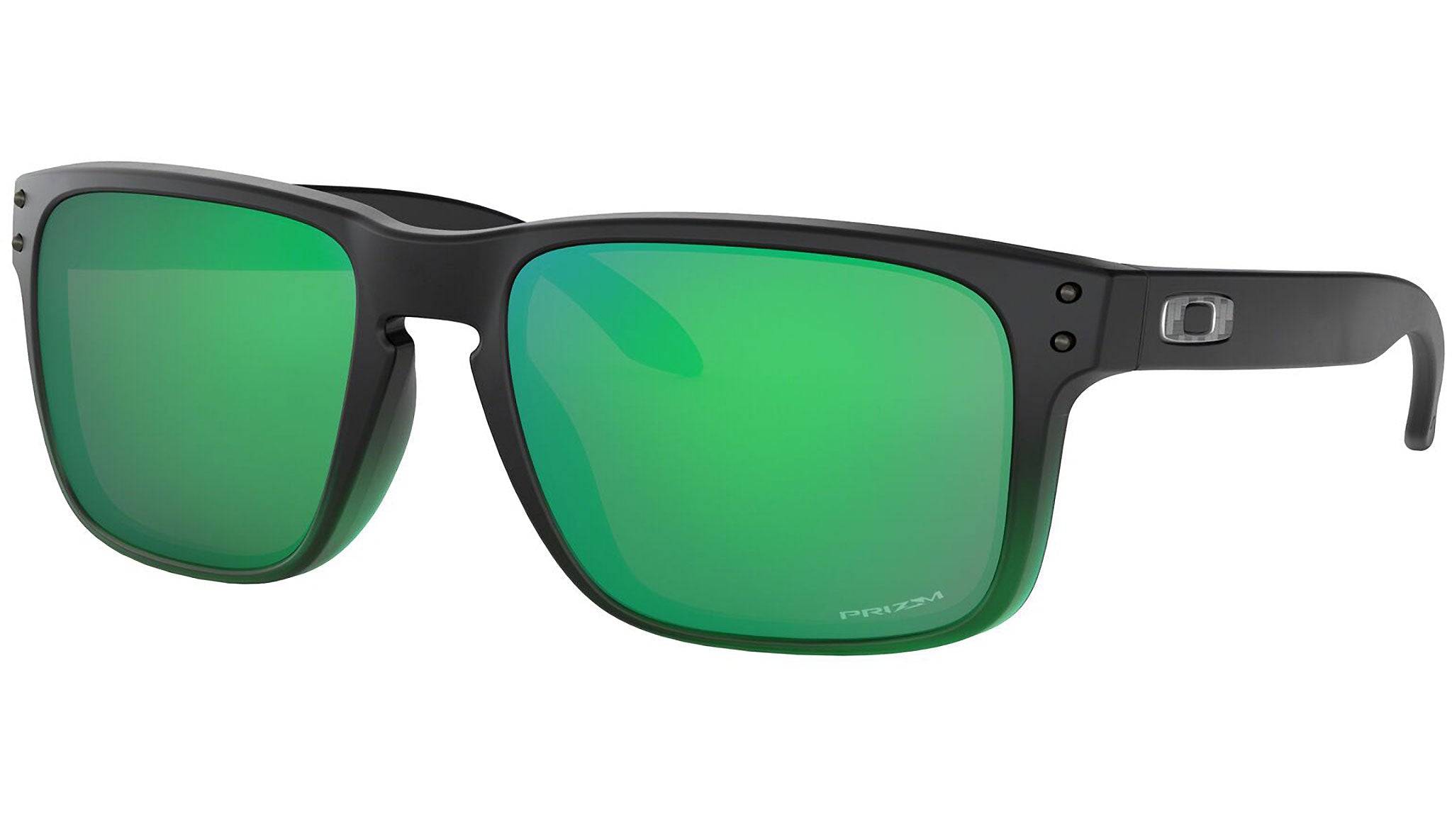 Oakley Holbrook Sunglasses - Jade Fade/Prizm Jade Iridium - OO9102-E4