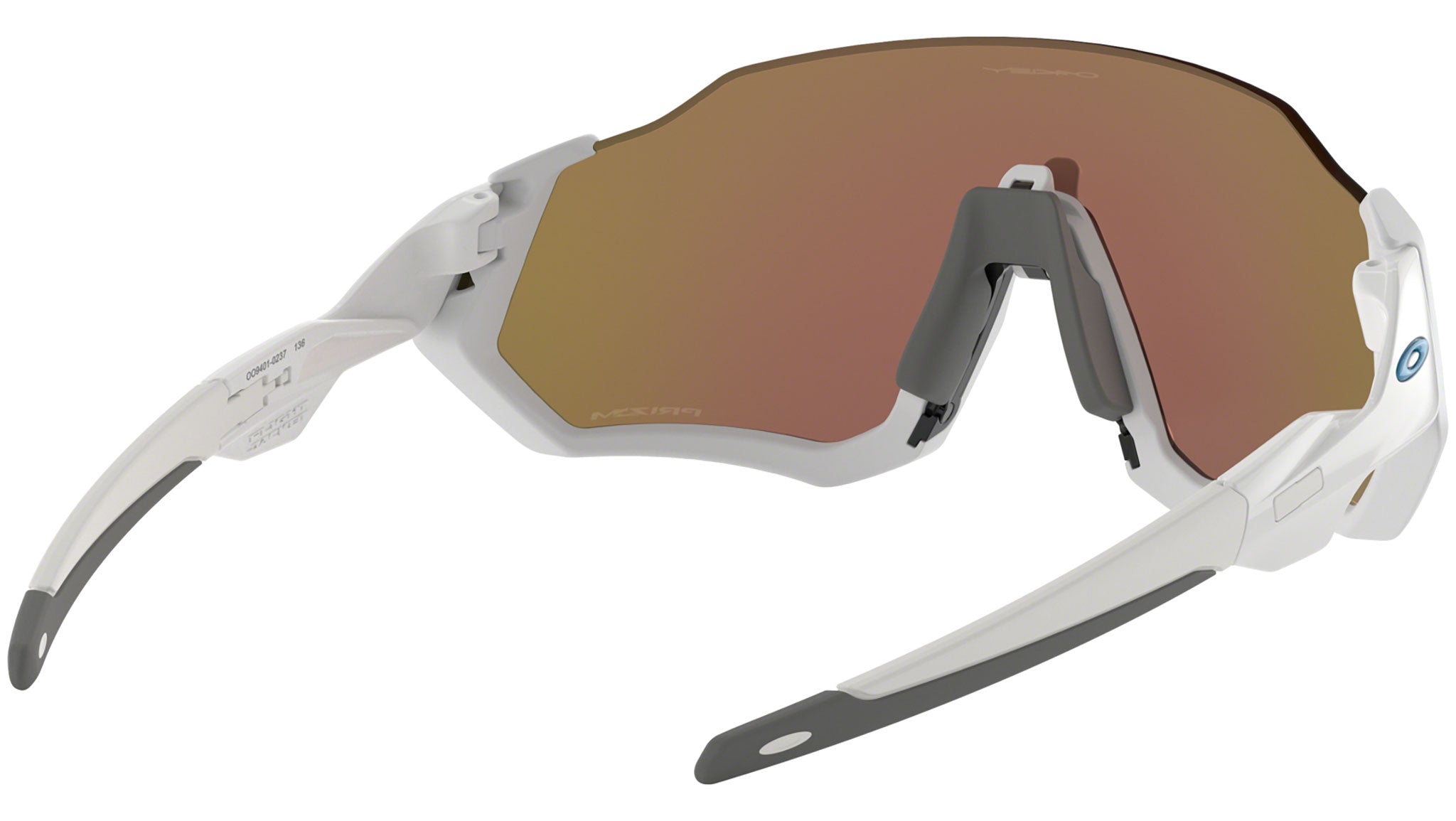 Oakley Flight Jacket OO9401 Sunglasses 02 Matte White