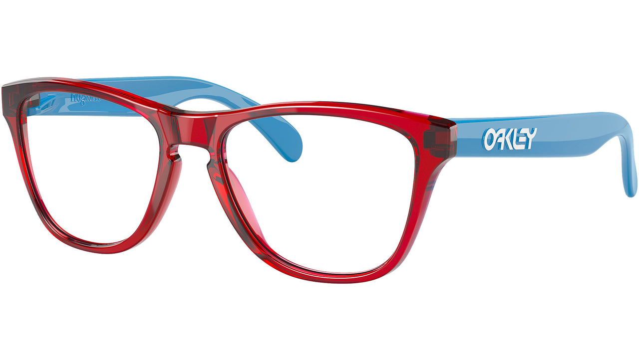 Rx Frogskins XS OY8009 02 translucent red