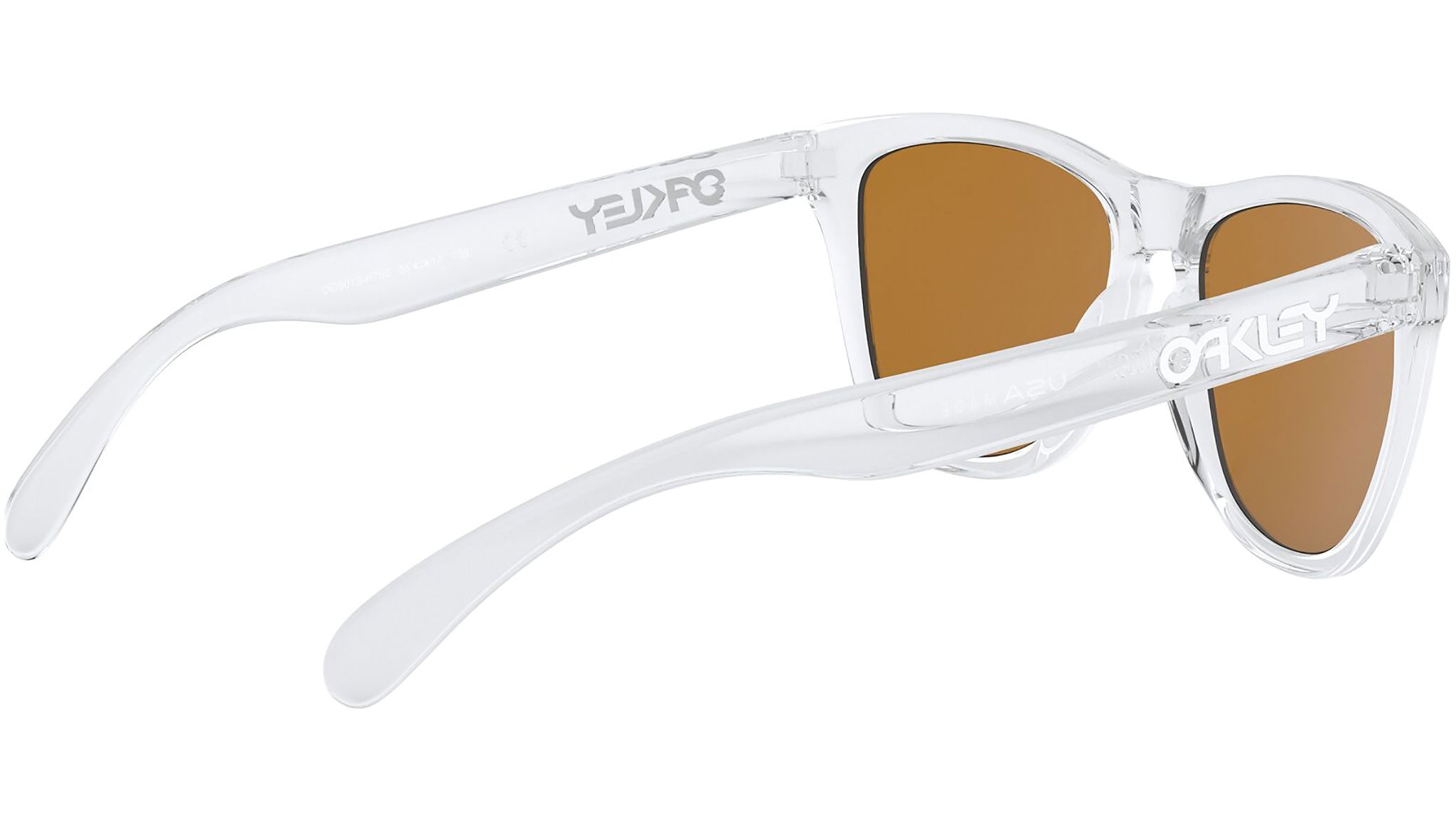 Oakley frogskins white ruby iridium best sale