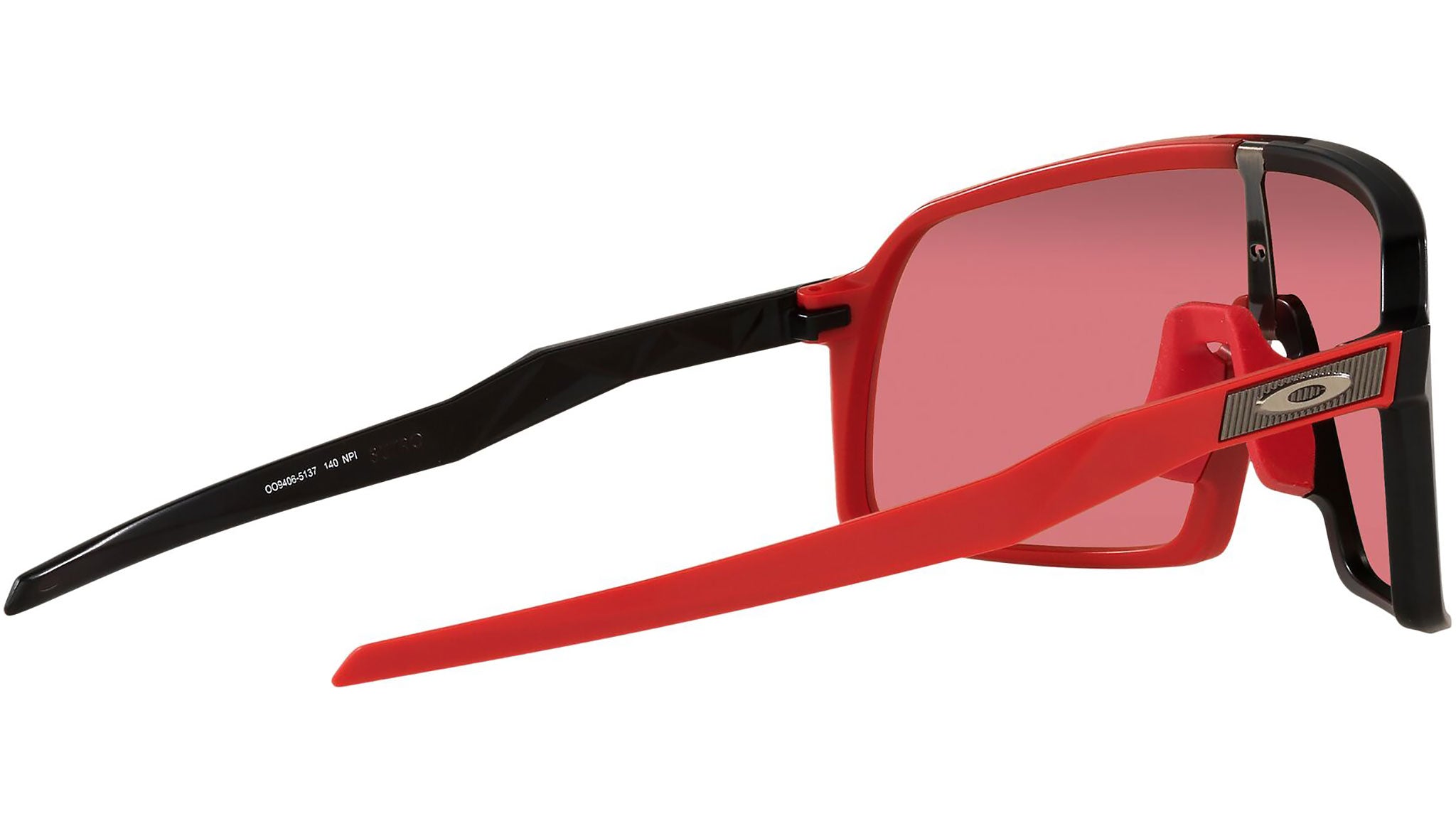 Oakley Sutro Lite Sunglasses, Matte Redline Prizm Black