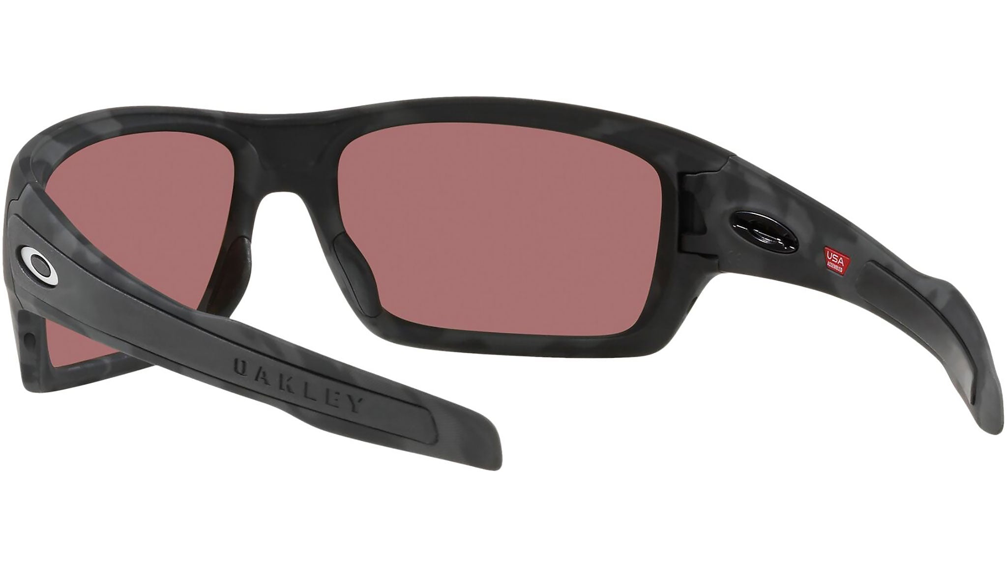 Oakley Turbine Sunglasses Matte Black Camo