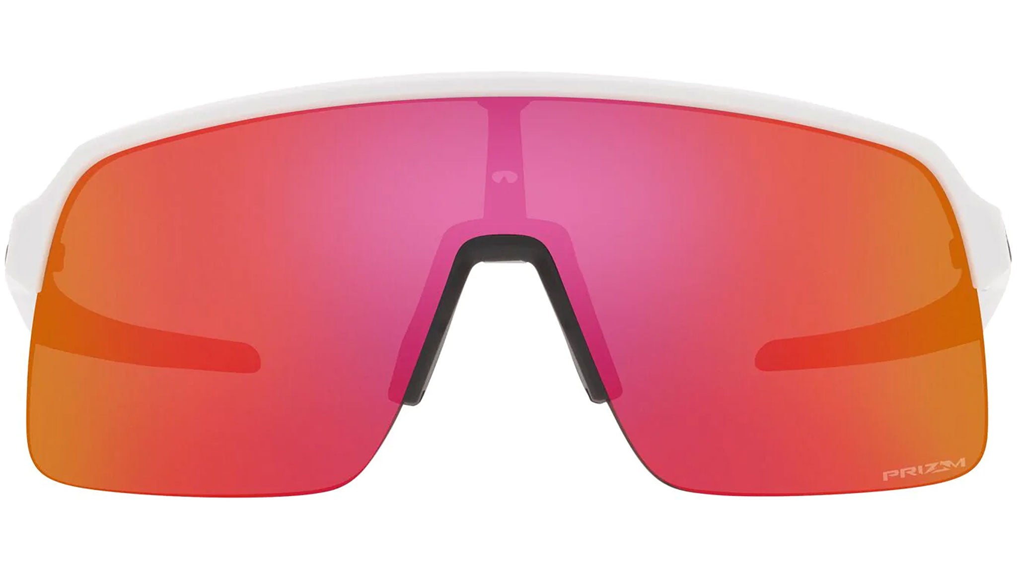 Oakley Sutro Sunglasses Polished White/Prizm Field