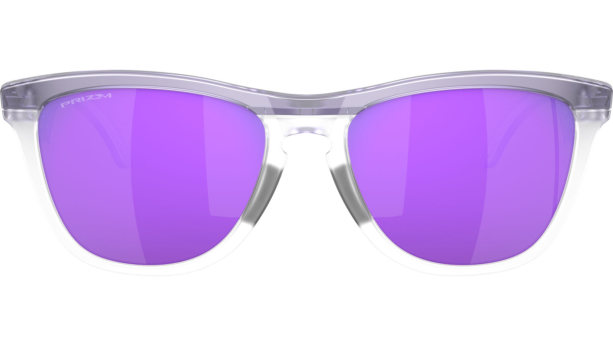 Oakley Frogskins Hybrid Sunglasses OO9289 01 Matte Lilac / Prizm Clear