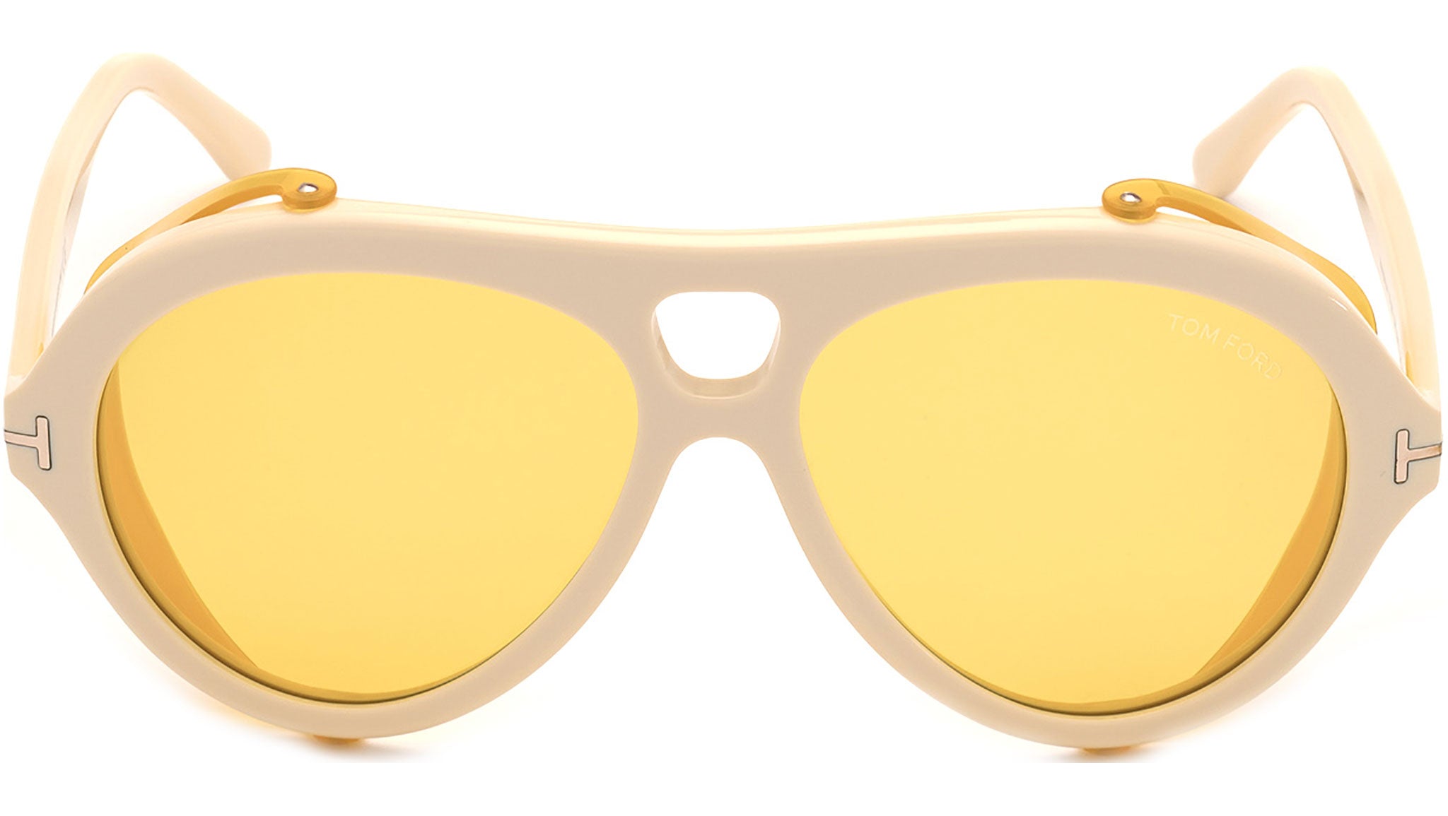 Neughman round-frame sunglasses